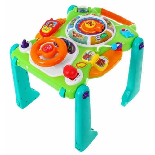 Stolik Interaktywny Pchaczyk  Chodzik 3w1 2107 Hola